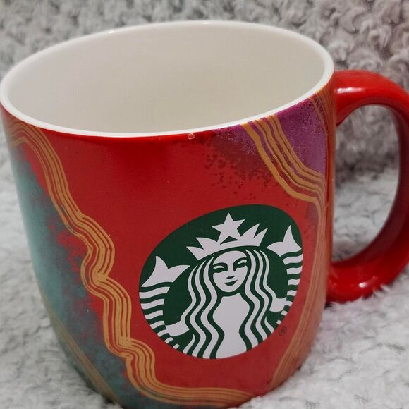 Starbucks Holiday Coffee Mug 2021 - Picture 2 of 3